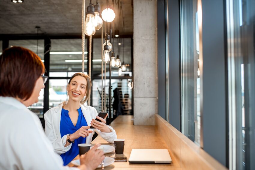 Spotkania biznesowe w lato