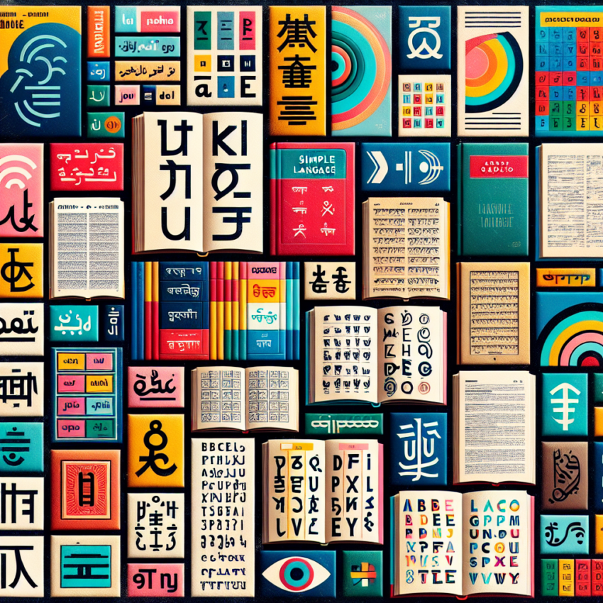 Poszukiwanie najprostszego języka do nauki - czy taki istnieje?