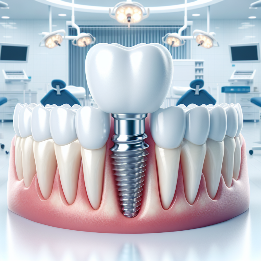 Ile trwa gojenie po implantacji?