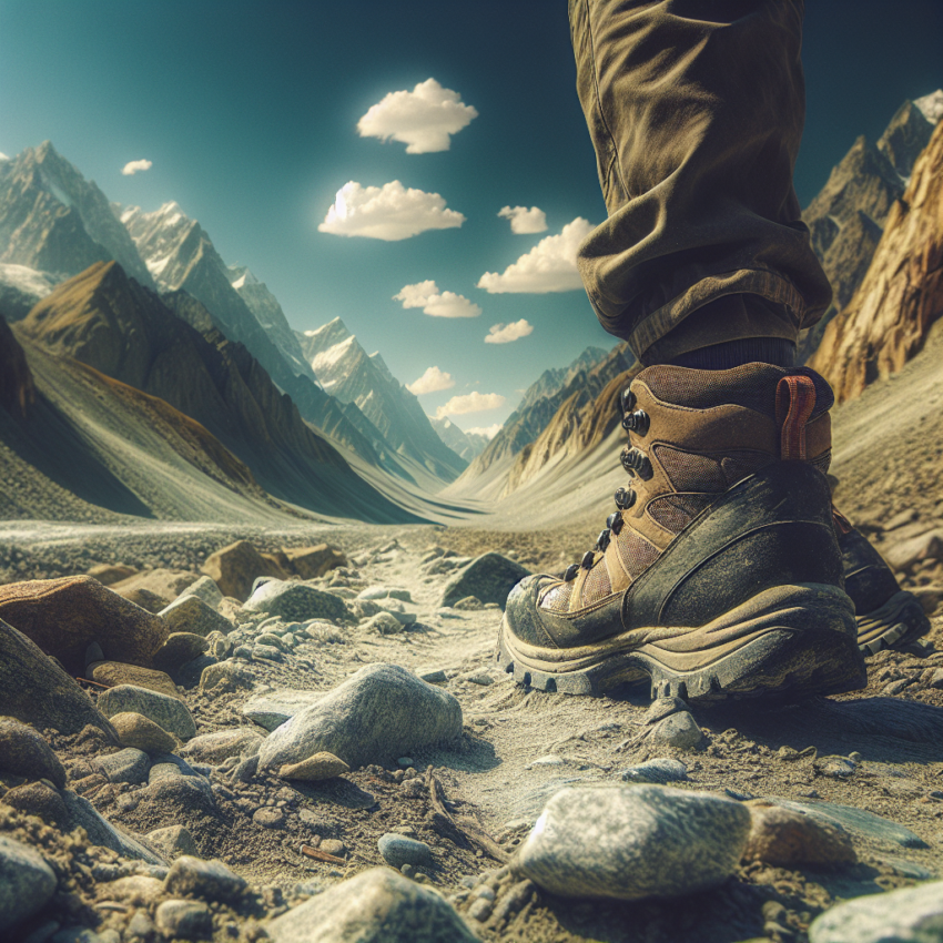 Jak wybrać idealne obuwie trekkingowe?