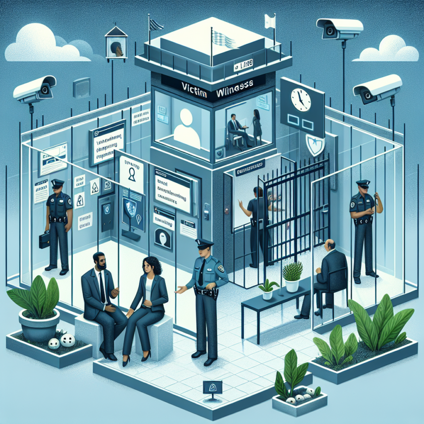 Na czym polega ochrona pokrzywdzonego i świadka?