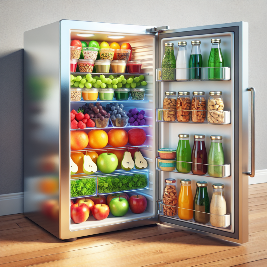 Jakie są zalety posiadania małej chłodziarki w biurze?