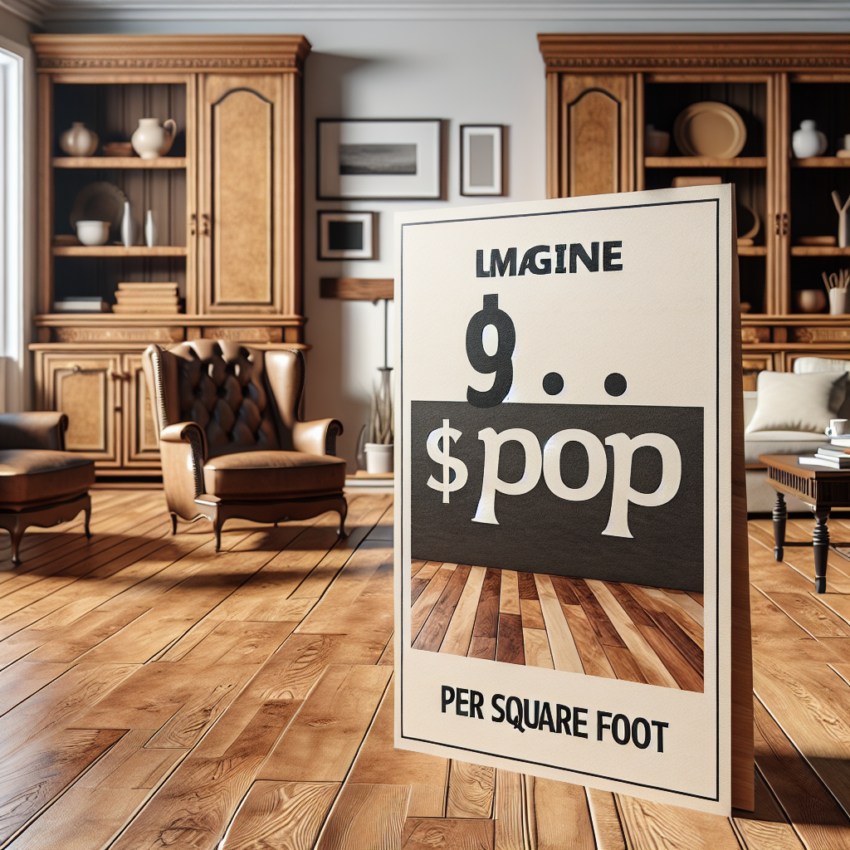 Ile kosztują panele podłogowe?