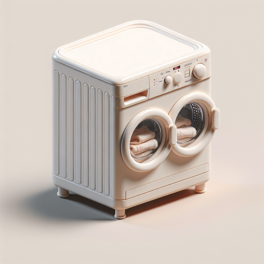 Jakie są zalety posiadania małej pralki wirnikowej?