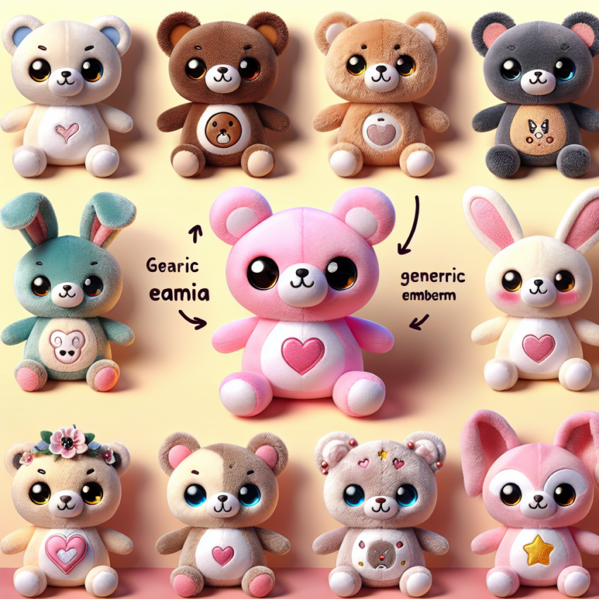 Jak personalizowane pluszaki mogą budować pozytywny wizerunek Twojej marki