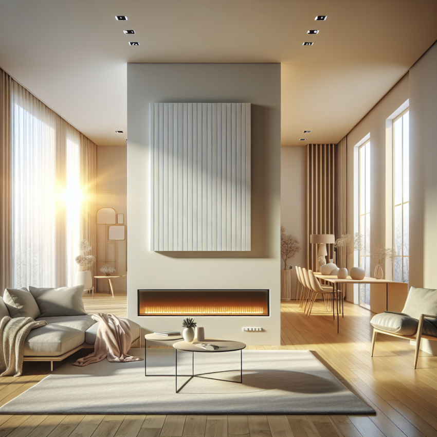 Panele na podczerwień – nowoczesne rozwiązanie grzewcze dla Twojego domu