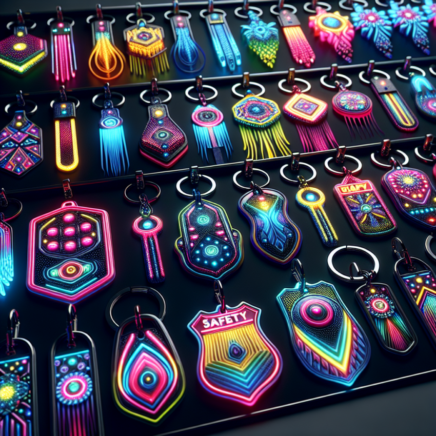 Breloki odblaskowe: jak promować bezpieczeństwo przy użyciu gadżetów reklamowych