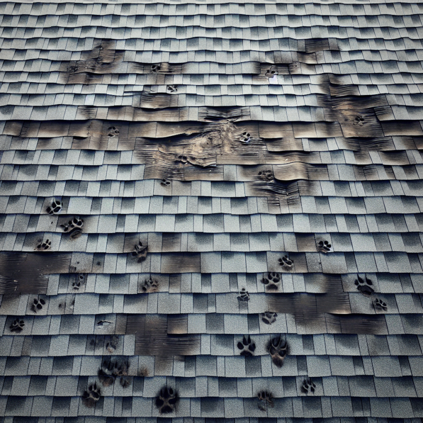 Czy Twój dach jest bezpieczny? Sygnały, że kuny mogły go uszkodzić