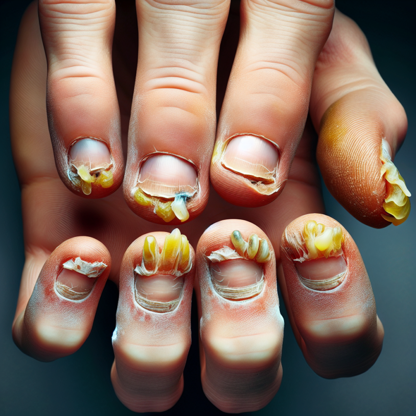 Onycholiza a grzybica – jak je odróżnić?