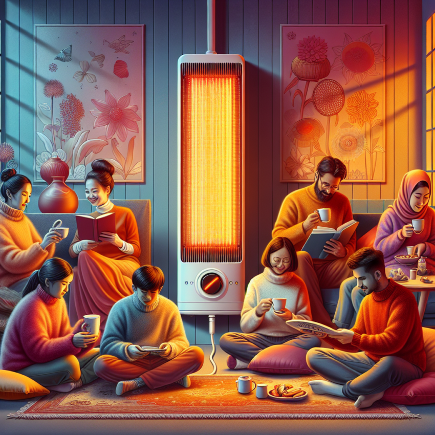 Promienniki ciepła na podczerwień – ciepło dokładnie tam, gdzie jest potrzebne