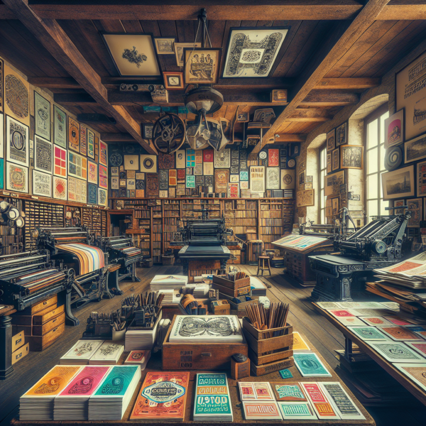 Ulotki reklamowe w Krakowie – gdzie drukować, aby wyróżnić się na rynku?