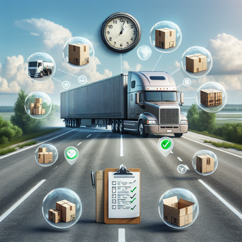 Co powinno zawierać idealne zlecenie transportowe?