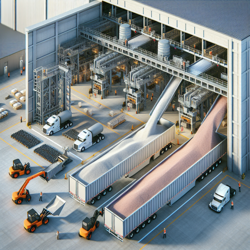 Jak naczepy z ruchomą podłogą usprawniają logistykę i transport ładunków sypkich?