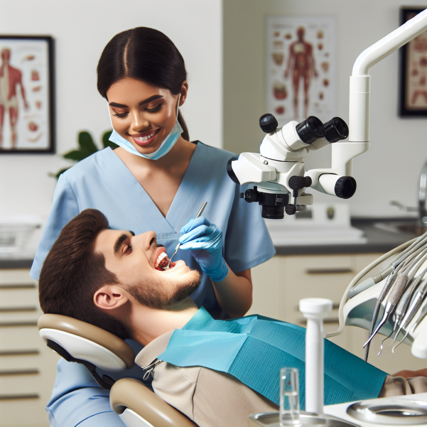 Dlaczego leczenie kanałowe pod mikroskopem jest skuteczniejsze?