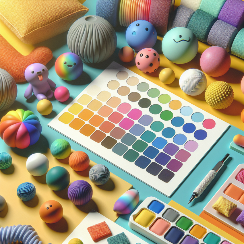 Od piłek po gniotki: najciekawsze formy gadżetów antystresowych dla każdego biznesu