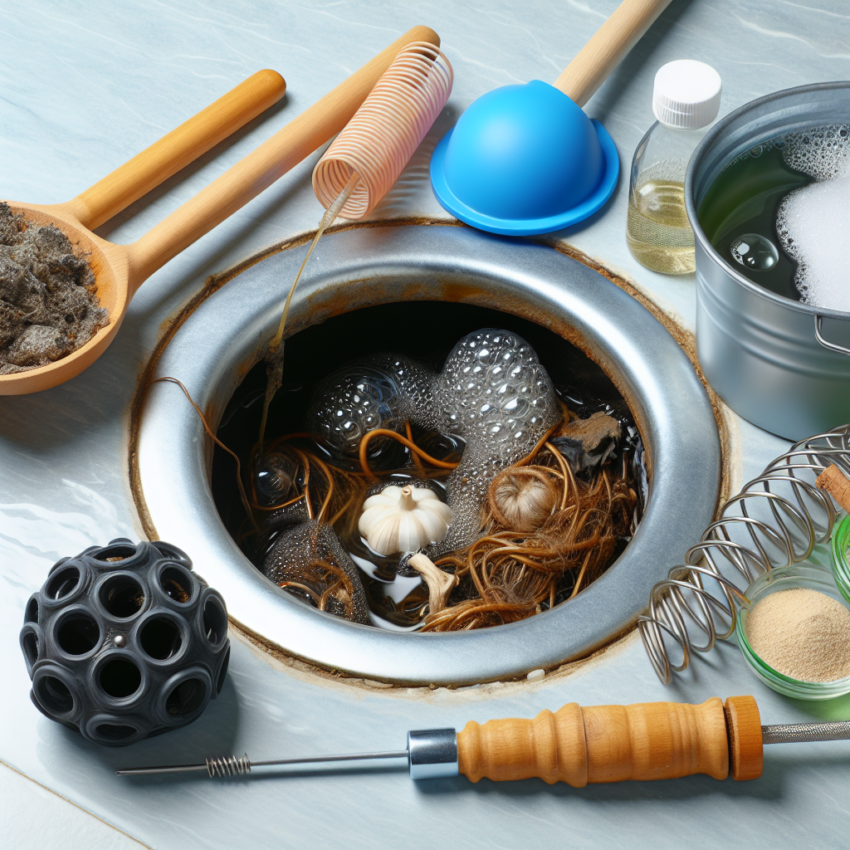 Czym udrożnić rury?