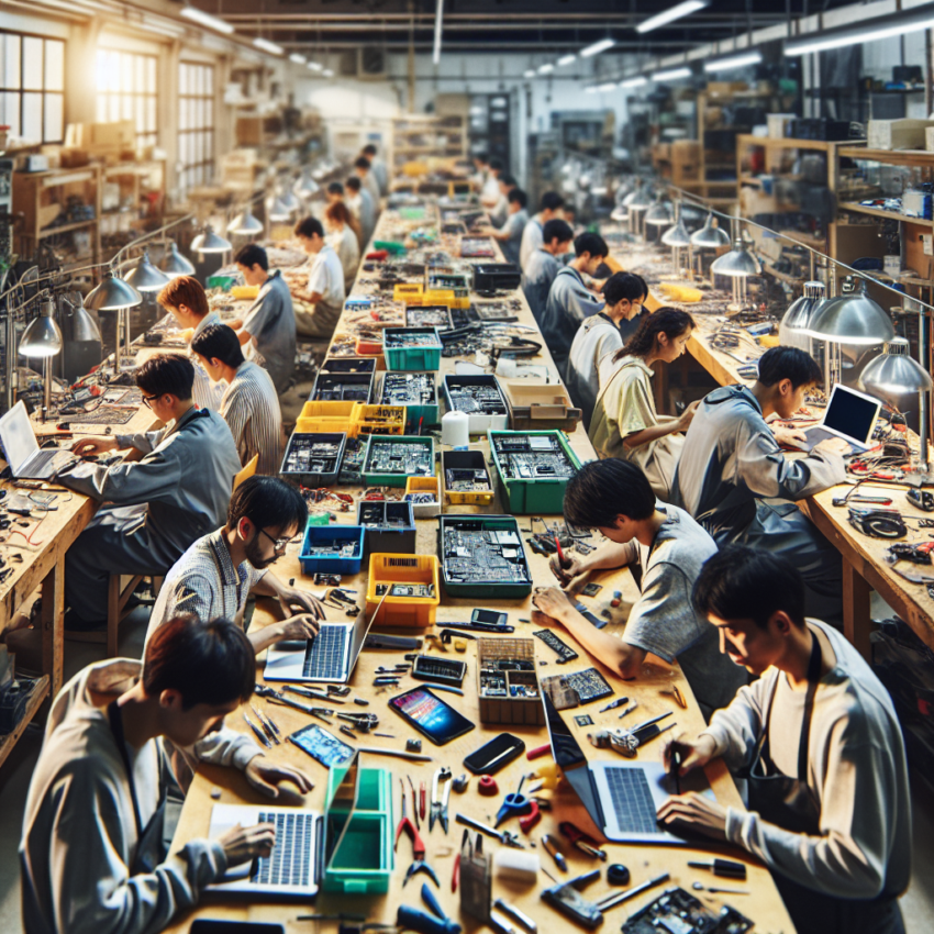 Od odpadów do zasobów: jak refurbishing wspiera zrównoważony rozwój?