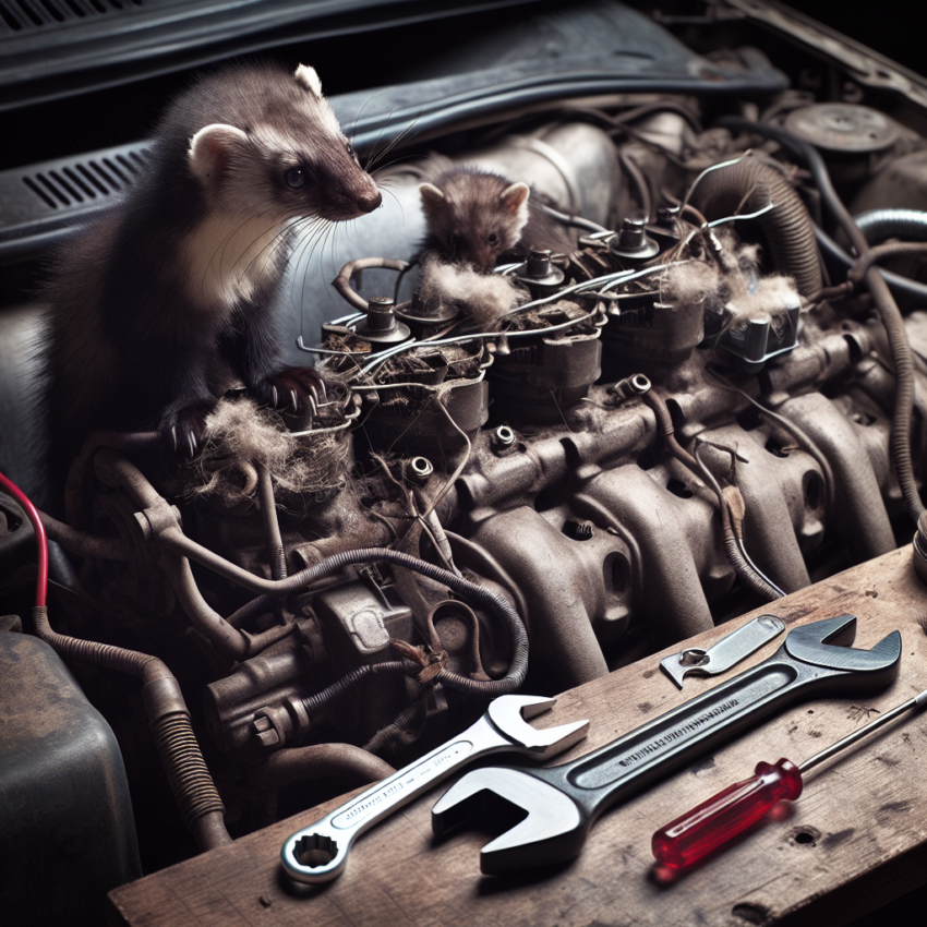 Szkody po kunach – przewodnik po najlepszych metodach naprawy