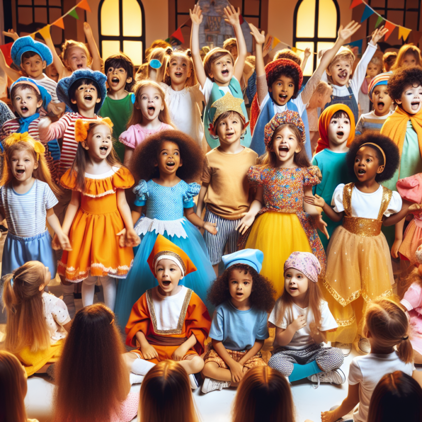 W jaki sposób zajęcia teatralne w przedszkolu wpływają na rozwój ekspresji i pewności siebie?