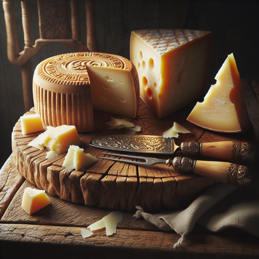 Grana Padano a parmezan – jakie są różnice?