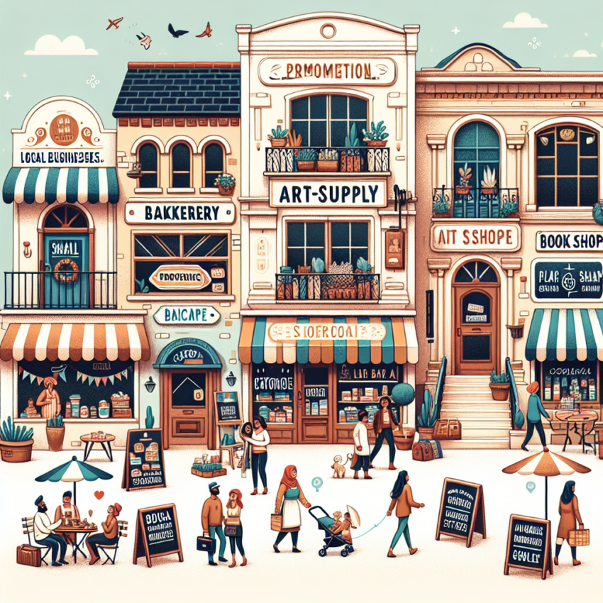 Dlaczego grafika użytkowa jest kluczowa w promocji lokalnych biznesów?