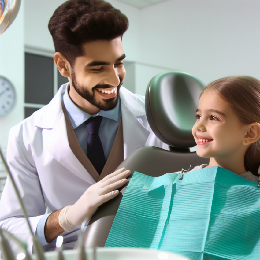 Jak dentysta radzi sobie z dziećmi, które boją się leczenia?