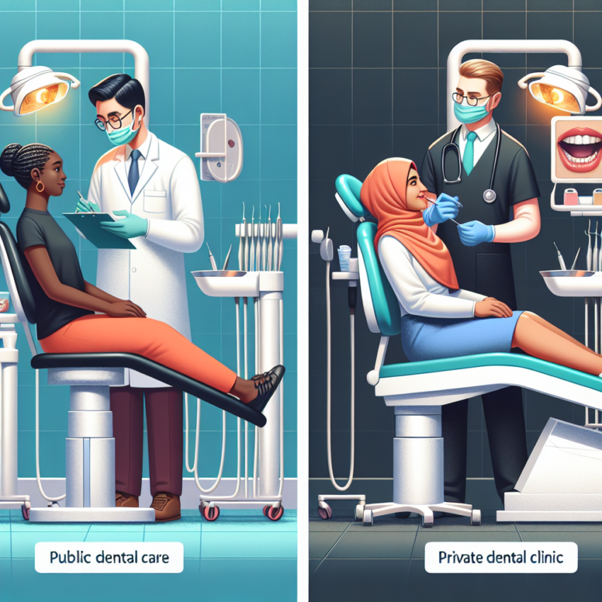 Czy warto leczyć się u dentysty na NFZ, czy lepiej prywatnie?