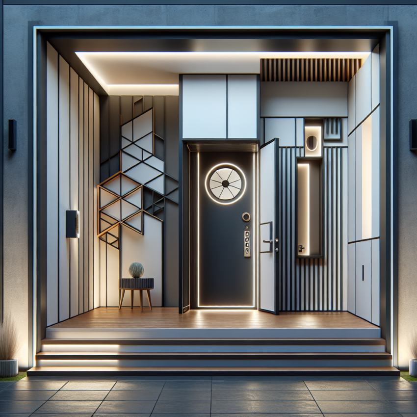 Drzwi wejściowe to wizytówka domu. Stawiasz na bezpieczeństwo czy design? Nowoczesne modele mają obie cechy!