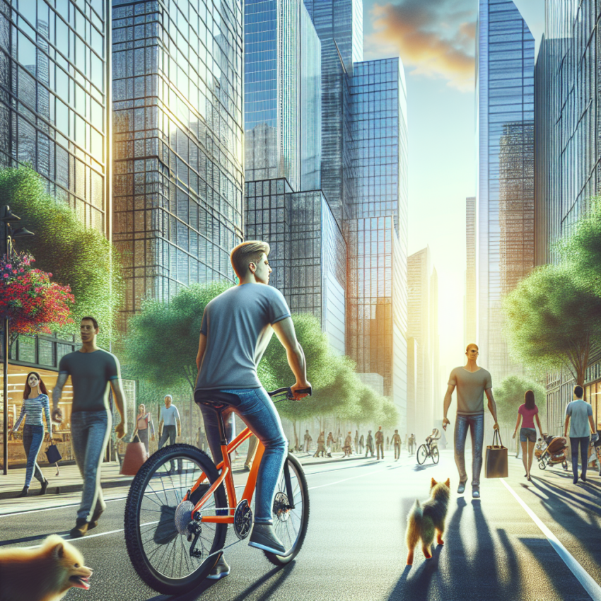 Czy rowery MTB nadają się do jazdy po mieście?