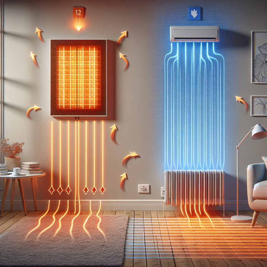 Czym różni się panel IR od klasycznego grzejnika elektrycznego?