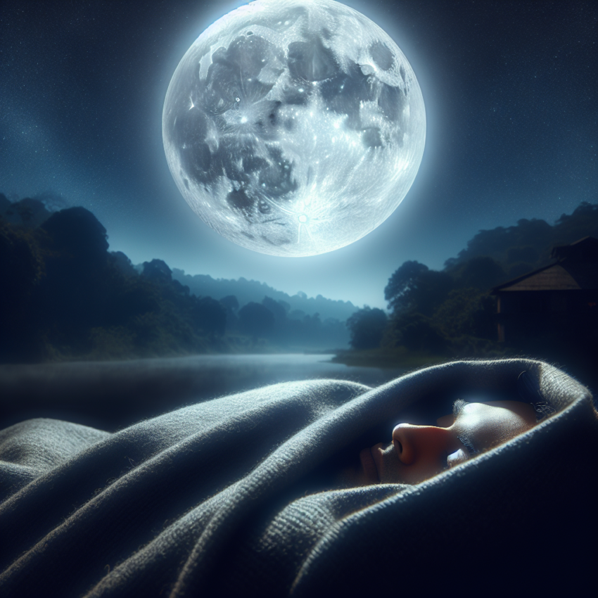 Fazy księżyca a sen – czy pełnia naprawdę wpływa na nasze spanie?