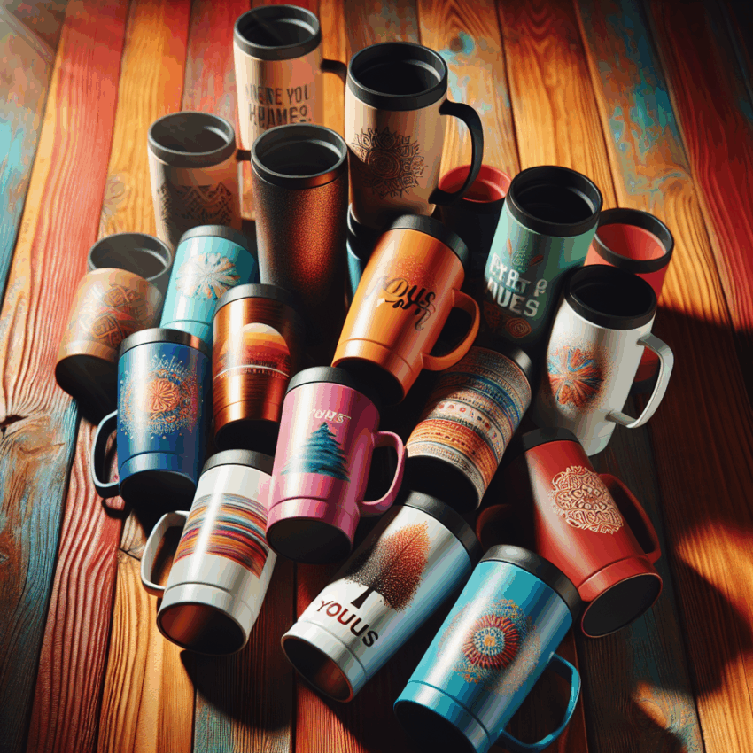 Kubki termiczne z nadrukiem: idealny gadżet dla Twoich klientów i pracowników”