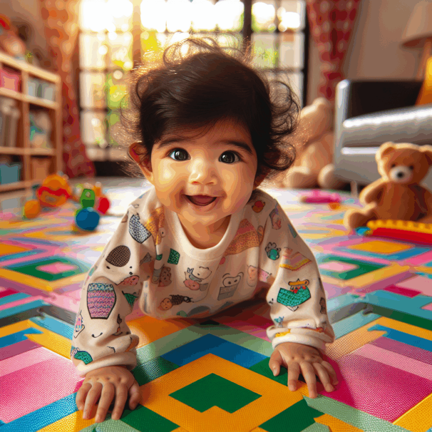 Raczkowanie a czworakowanie – co to oznacza dla rozwoju motorycznego dziecka?