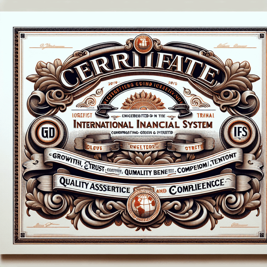 IFS Certyfikat - dlaczego warto go zdobyć i jakie korzyści przynosi Twojej firmie?