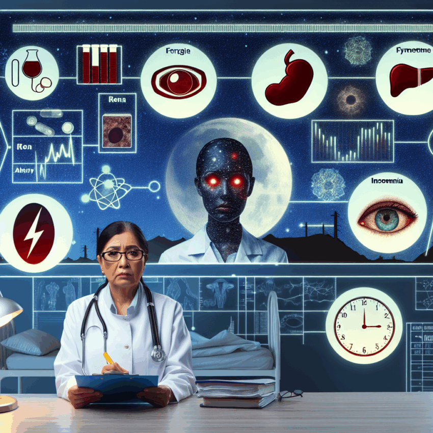 Niedobór żelaza a sen – co warto wiedzieć o objawach i leczeniu anemii?