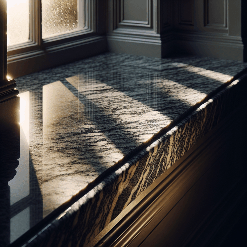 Dlaczego warto wybrać parapety z granitu?