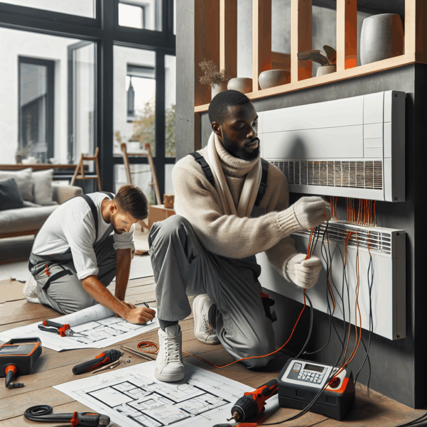 Jak wybrać firmę we Wrocławiu montującą ogrzewanie podczerwienią?