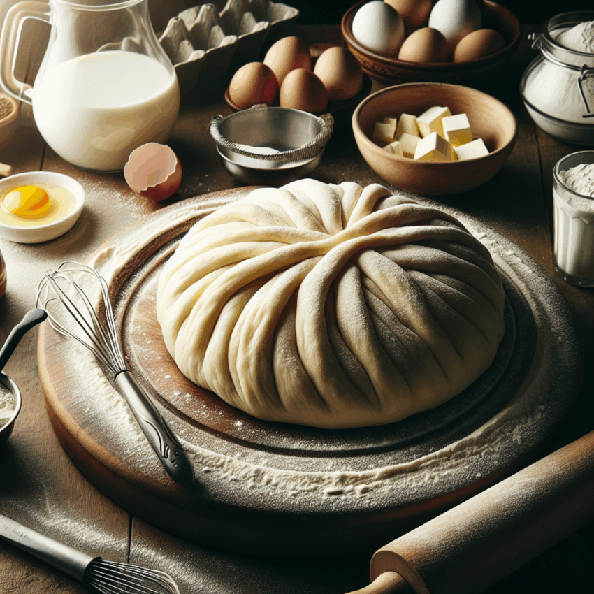 Prosty przepis na kruche ciasto – idealna baza do tart i szarlotek