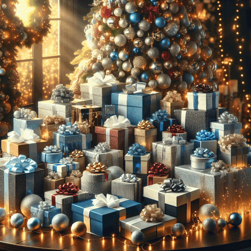 Niech Twoja marka zachwyca w święta z wyjątkowymi prezentami firmowymi