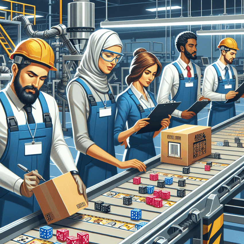 Drukarnia gier planszowych - co przygotować, by uniknąć opóźnień produkcji?