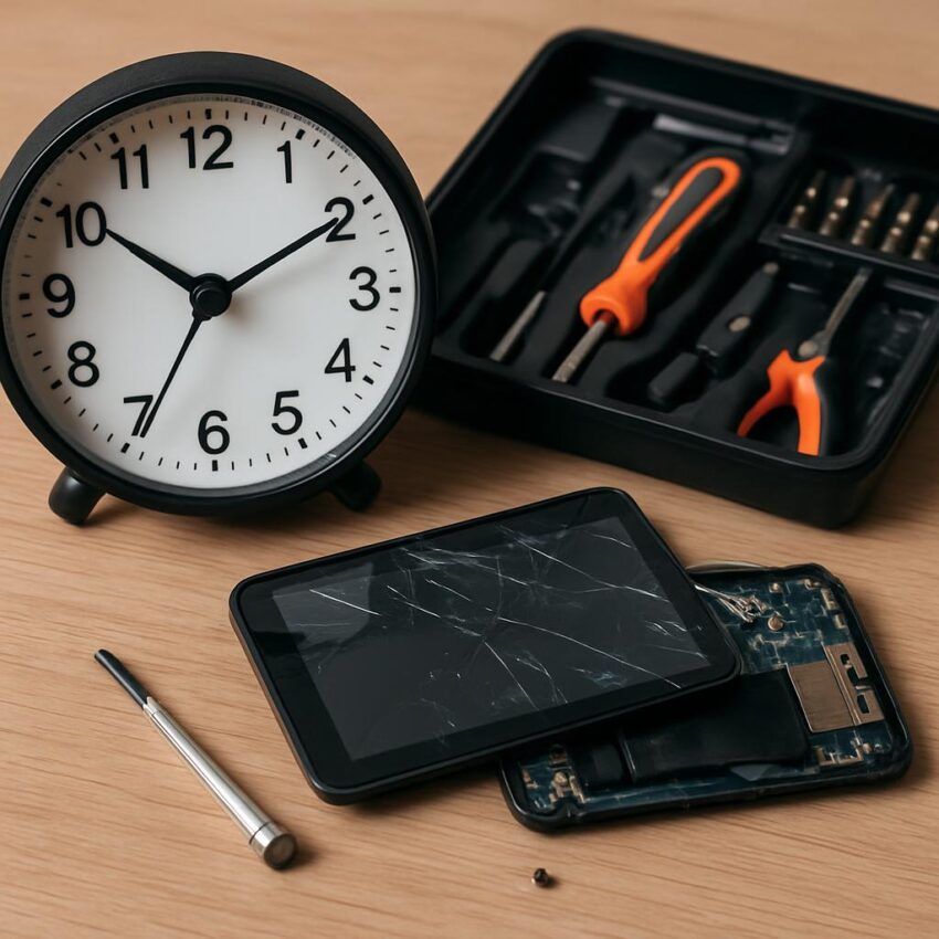 Jak długo trwa naprawa pogwarancyjna?